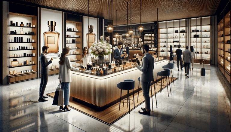 The History of Perfumery